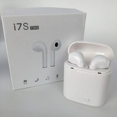 

Twins Wireless Bluetooth Earphone Headphone Stereo Earbuds For iPhone X 7 8 Plus