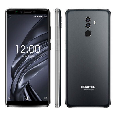 

OUKITEL K8 4GB64GB Dual Back Cameras Face ID & Fingerprint Identification 5000mAh Battery 60 inch Android 80 Network 4G