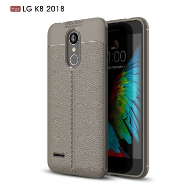 

Fecoprior Back Cover For LG K8 2018 Case Soft TPU Silicon Fundas Coque Celulars