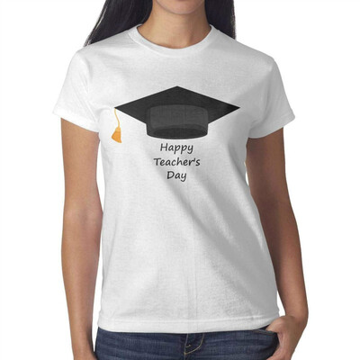 

Melinda Teacher Appreciation Women White t-Shirt Cotton Fashion T-Shirts