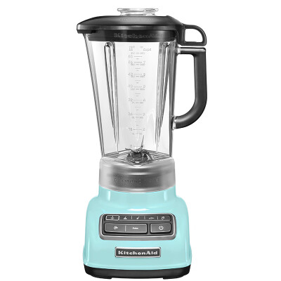 

Kay Dining Yi KitchenAid 5KSB1585CIC broken ice machine ice blue multi-function household mixer juice food supplement