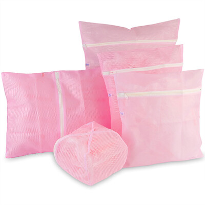 

Jingdong supermarket Yunlei thickening laundry bag 5 sets of large&small wash bag bra underwear coat wash bag 18515