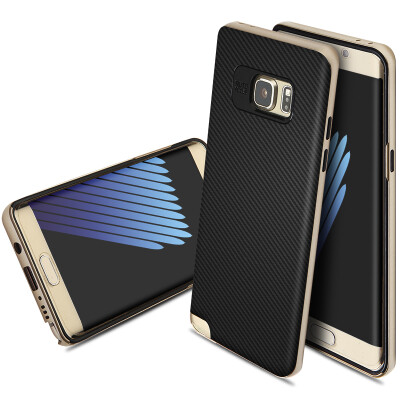 

KOOLIFE Hornet Samsung NOTE7 Case Shell Case Silicone Shielded Soft Case Bracelet All-Inclined Enclosure For Samsung Galaxy NOTE 7 Mobile Phone Case -