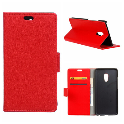 

MOONCASE Meizu Pro 6 Case, Флип Слот кожаный бумажник карты Folio магнитная застежка Kickstand обложка чехол для Meizu Pro 6