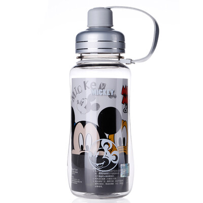 

Disney children&39s cups plastic straight drinking kettle leak-proof children&39s water bottle baby cups gourd water cup baby drink cup 5360 gray Mickey