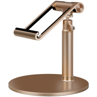

MOMAX MOMAX iStand Pro Elite Tablet PC Stand Aluminum Material Champagne Gold