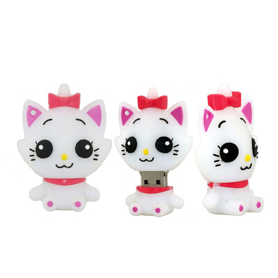 

4G 8GB 16GB 32GB 64GB 128GB Cat Pen Drive PenDriver USB Flash Drive Memory Stick USB Drive Flash Disk Thumb Drive USB Stick U Disk