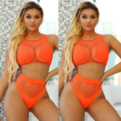 

UK Womens Padded Push-up Bra Bikini Set Swimsuit Bathing Suit Swimwear Beachwear