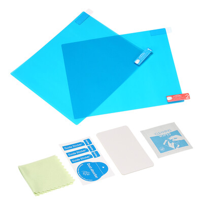 

Car Side Window Film HD Anti-Fog Anti-Glare Anti-Scratch Nano Coating Rainproof Waterproof Rear View Mirror Protective Film 2 Pcs