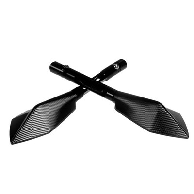 

1Pair Fashion motorbike Wide Angle of view rearview mirror motorcycle rearview mirror multi-colour Moto Universal Side Mirror