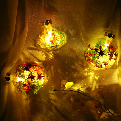 

Dome recalls 3 pieces of Christmas decorations Christmas tree ornaments Christmas balls childrens Christmas gifts decorative lights balls