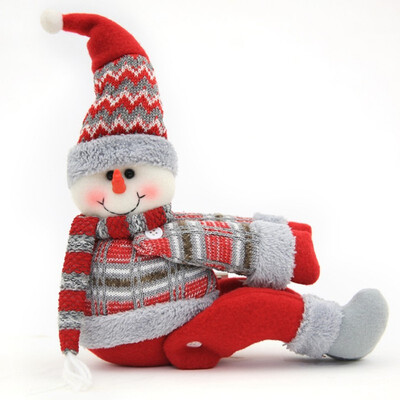 

Christmas creative curtain ring cartoon doll decoration hotel restaurant decoration baby clasp window pendant