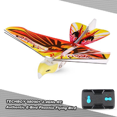 

TECHBOY 98007 24GHz Remote Control Authentic E-Bird Pigeon Flying Bird RC Toys