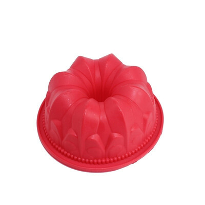 

1pcs Small Spiral Shape Food Grade Silicone Cake Mold Pan 3d Mould Bread Bakery Baking Tools