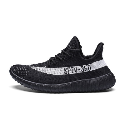 

TANGDE YEEZY LACE UP ULTRA LIGHT FLY KNITTED 350 SNEAKERS