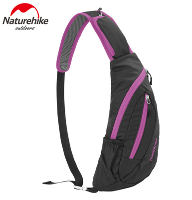 

Outdoor single shoulder man chest pack waterproof riding sports backpack