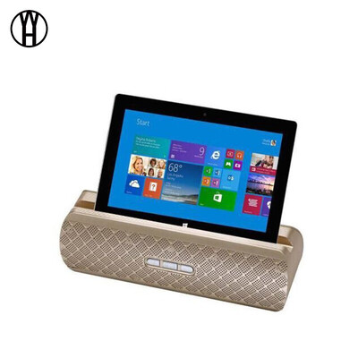 

WH 206 Portable Mini Phone Stand Subwoofer Card Wireless Bluetooth Speaker for xiaomi samsung huawei iphone