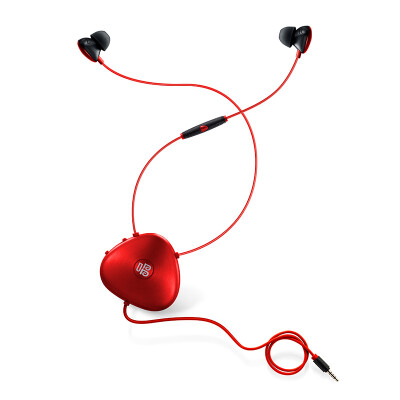 

Singing (changba) K1 ear headphones red K song box phone K song headphones singing headphones