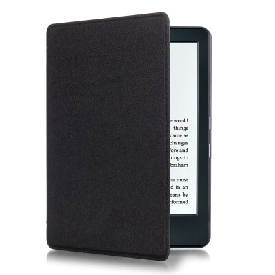 

New smart case for 2016 new kindle touch 8th generation ereader and Grass Protector for kindle 6'' case+free gift