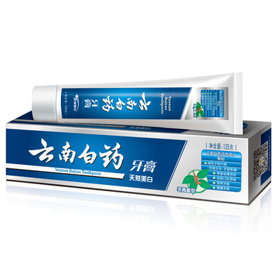 

Юньнань Baiyao зубная паста 165g (винтергреновое вкус)