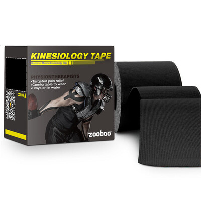 

By wave Zooboo muscle stickers muscle pull stickers paste the effect of paste tape tape bandage knee ankle effect