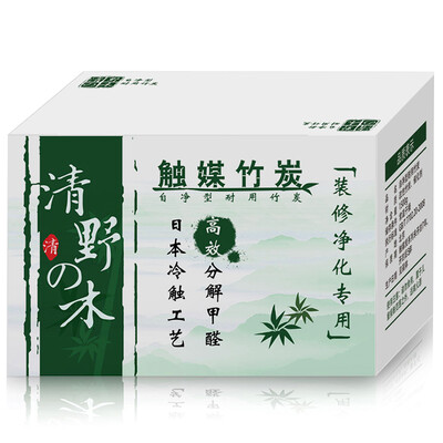 

Qing Ye の wood catalyst bamboo charcoal 6kg Qing Ye wood decoration in addition to formaldehyde activated carbon new house new car in addition to taste in addition to formaldehyde bamboo charcoal bag