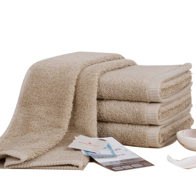 

Montagut towel home textile cotton terry Xinjiang long-staple cotton 1 towel 1 bath towel suit thick water absorption card its 539g / 140g 34 * 75/70 * 140cm