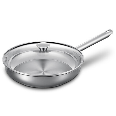 

Jingdong Supermarket Supor supor Ya Yi 28CM304 stainless steel frying pan EJ28BS01