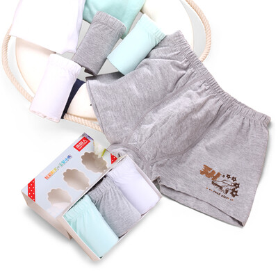 

Antarctic Nanjiren children&39s underwear boys&girls cotton triangle triangle underwear 3 dress girls triangle 110