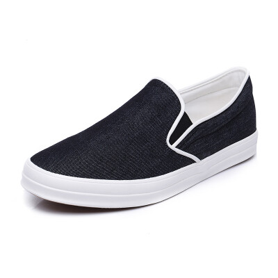 

YIDI men's breathable canvas casual shoes