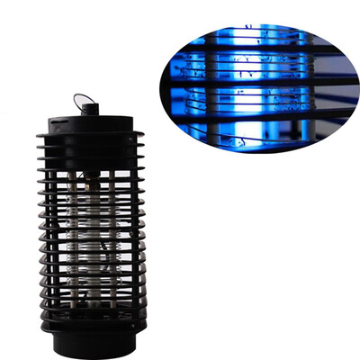 

MyMei Electric Mosquito Fly Bug Insect Zapper Killer With Trap Lamp 220V Black New