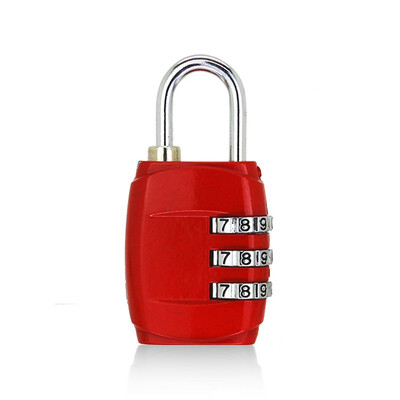 

1PCS Mini Travel 3 Digit Code Padlock Safe Combination Gym Baggage Suitcase Lock Padlock Lock