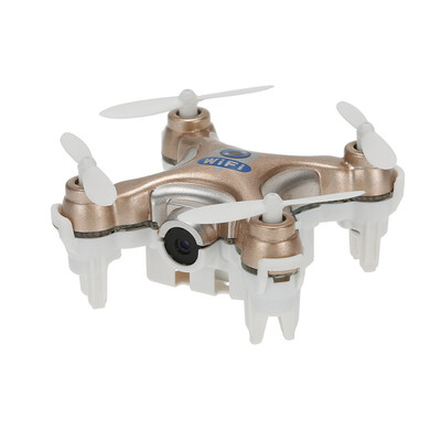 

Original Cheerson CX-10W 4CH 6-Axis Gyro Wifi FPV RTF Mini RC Quadcopter with 03MP Camera