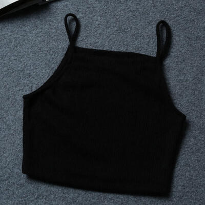 

2017 Womens Summer Vest Top Sleeveless Shirt Blouse Casual Crop Tops T-Shirts