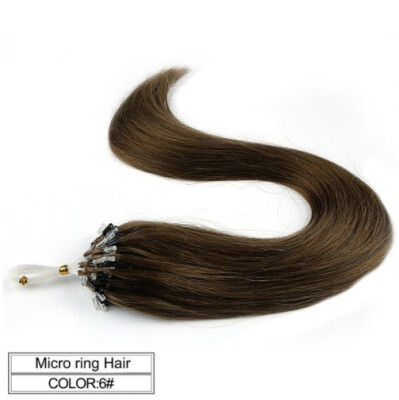 

Amazing Star Brazilian Virgin Hair Straight Micro Loop Hair Extensions Good Quality Human Hair Weave Cheap Price 18 Inches