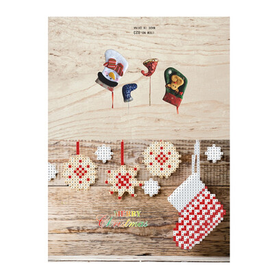 

Merry Christmas Cards DIY Diamond Painting Handmade Cards Round Drill Greeting Cards Rhinestones Embroidery Arts Crafts Gifts