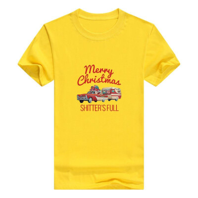 

Christmas Raglan Merry Christmas Shitters Full V2 Holiday Mens t-Shirt