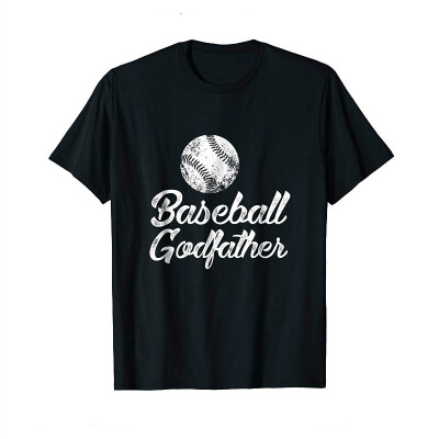 

Baseball Godfather Shirt Cute Funny Player Fan Gift