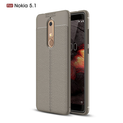

Fecoprior Back Cover For Nokia 51 Nokia51 NK Case Soft TPU Silicon Fundas Coque Celulars