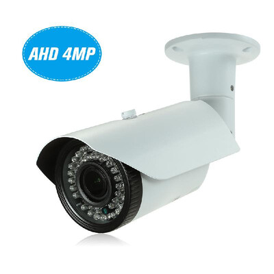 

4MP 1080P 1440P 1520P AHD 2812mm Manual Zoom Varifocal Lens IR Bullet CCTV Analog Camera Support IR-CUT Night Vision 42p