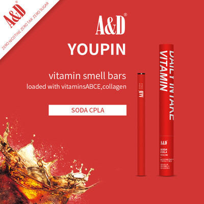 

Xiaomi Mija A&D Inhalation Eenergy Bar Multi-flavor E-cigarette 1pc