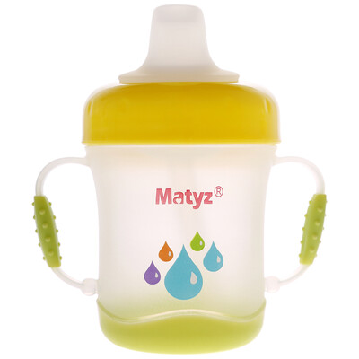 

Mattea Matyz duckbill baby cup baby cup 170ml MZ-0924 yellow