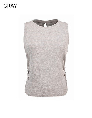 

Womens quick-drying sports vest Running fitness tops Beauty back training yoga clothes