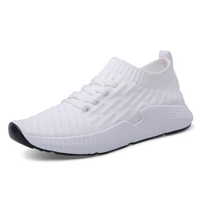 

2018 spring new mesh mens shoes breathable lightweight shoes fashion trend casual shoes personality wild summer sports shoes