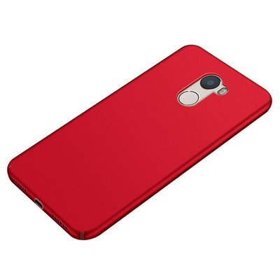 

MOONCASE millet red rice 4 all-inclusive ultra-thin PC case - red