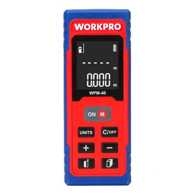 

WORKPRO W068005N 40M laser range finder handheld infrared electronic ruler