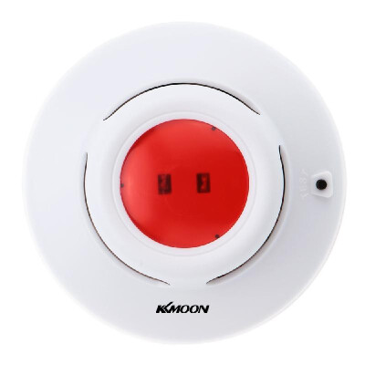 

High Sensitive Photoelectric Smoke Detector Fire Alarm Security System NJ8S