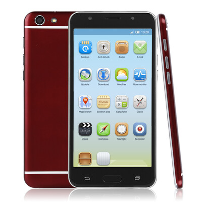 

5.5 inch Screen MTK6580 Quad-Core Android 5.1 Dual Sim WCDMA/GSM Smartphone