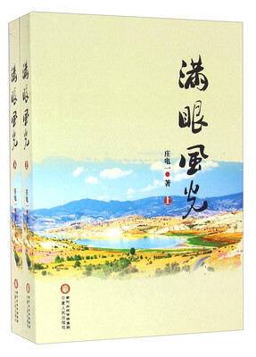

宁夏人民出版社 满眼风光(上下册)/庄电一