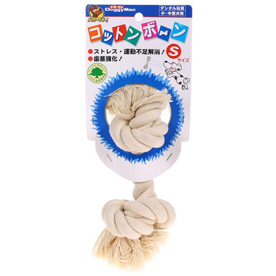

Duge Man diffuse doggyman pet toys dogs dog toys cotton rope toys - knot